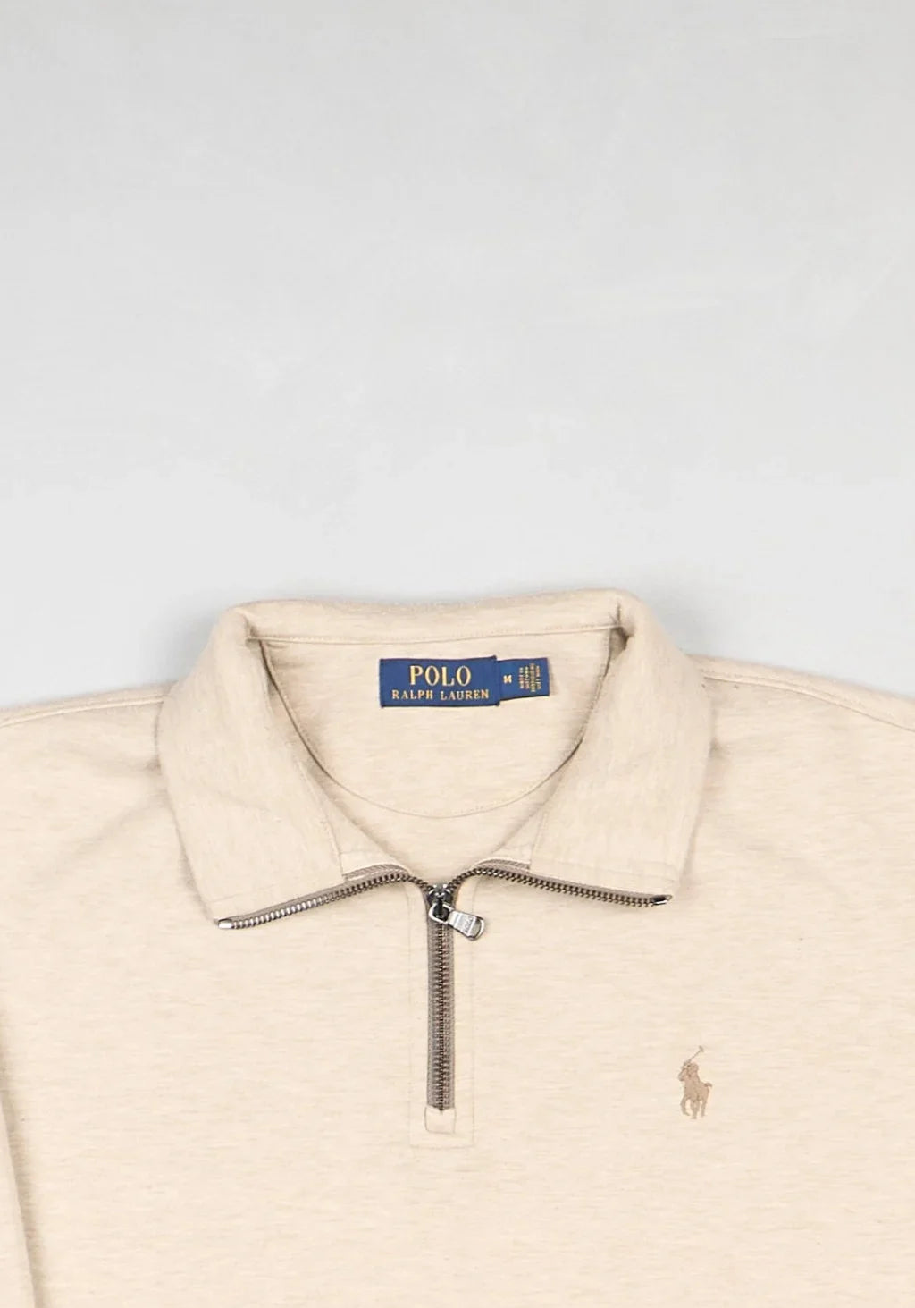 Ralph Lauren - Quarter Zip (M) Top