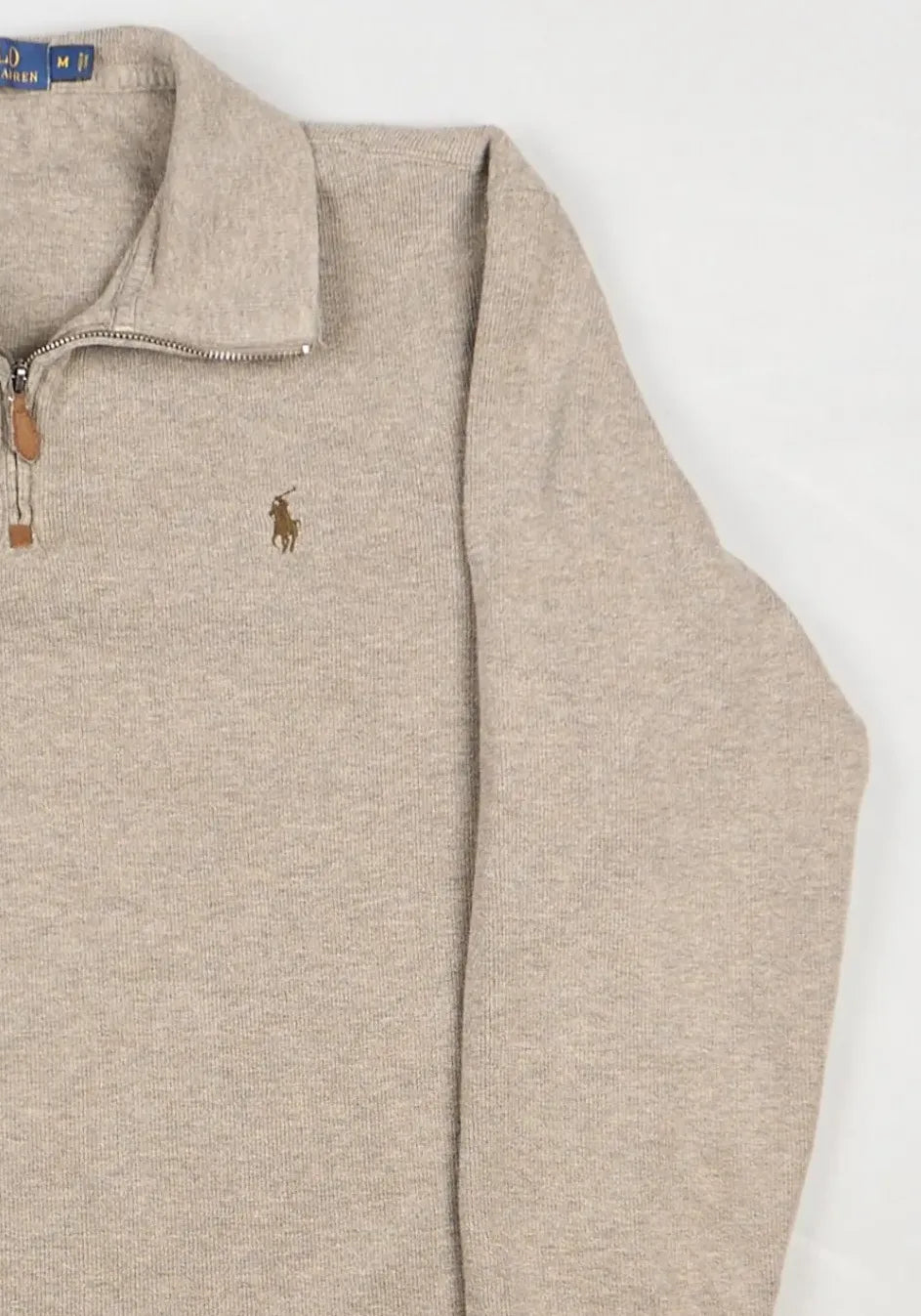 Ralph Lauren - Quarter Zip (M) Right