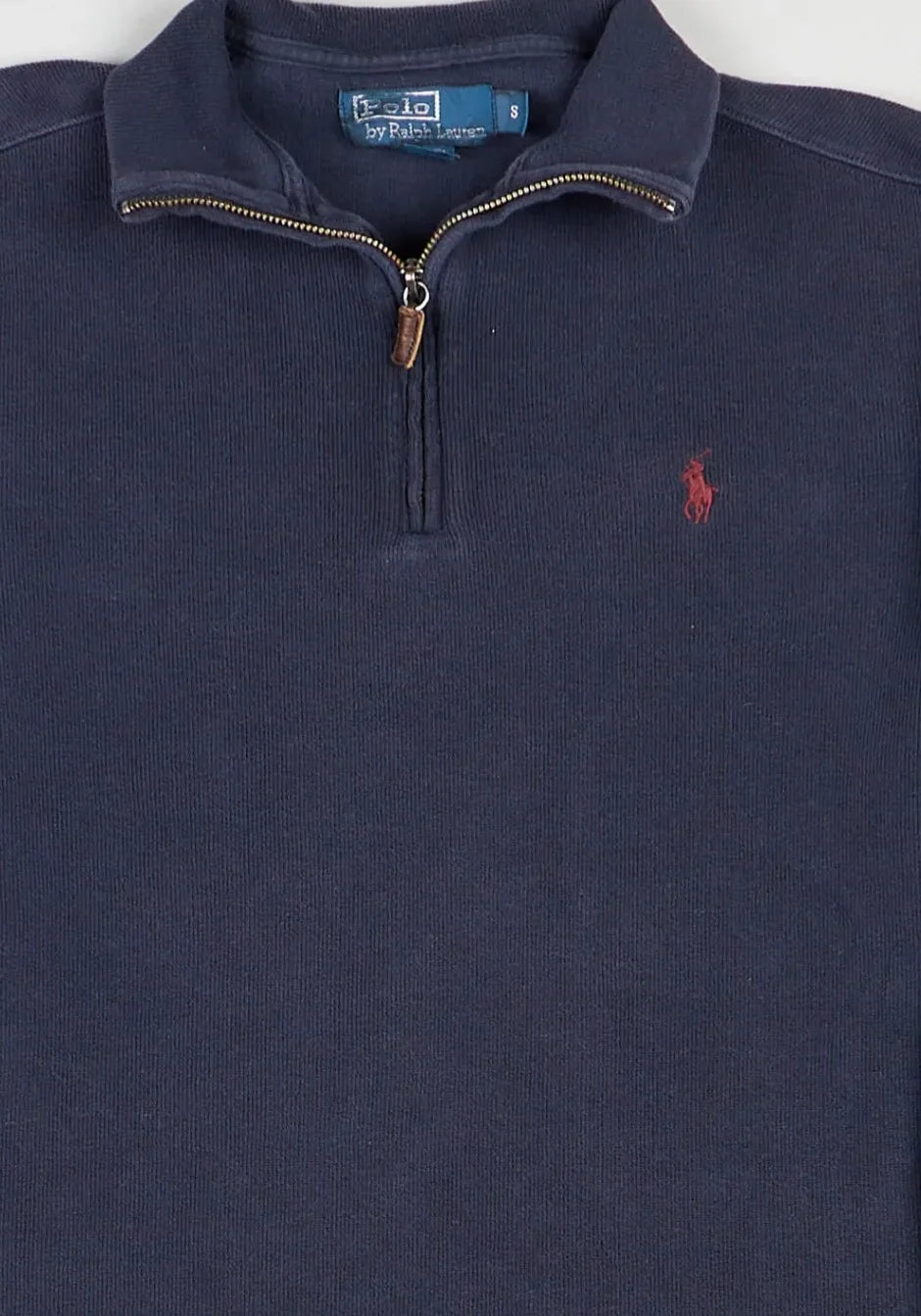 Ralph Lauren - Quarter Zip (S) Center