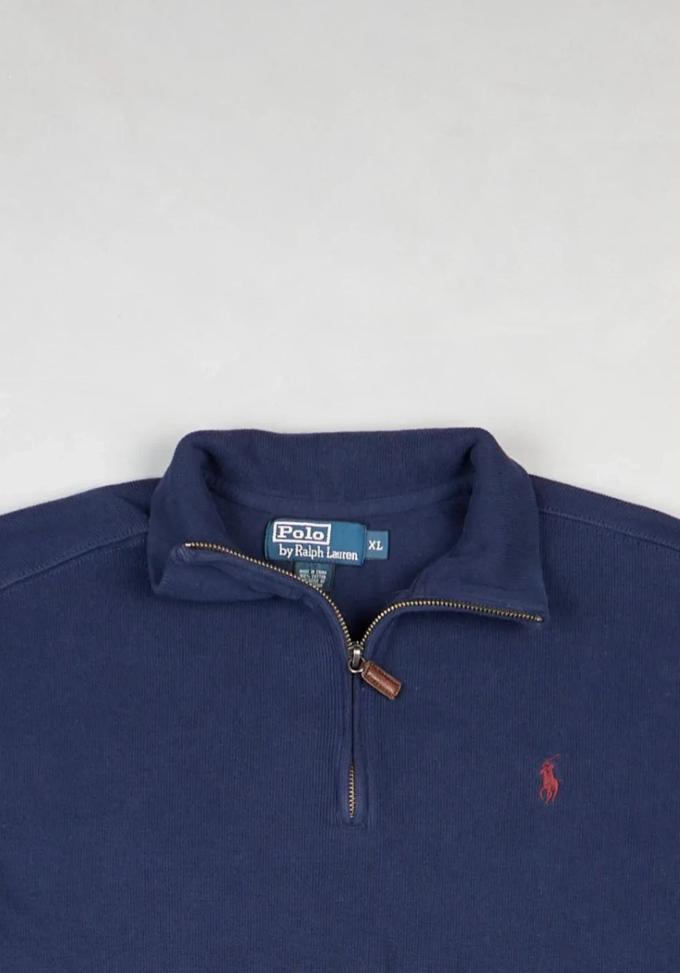 Ralph Lauren - Quarter Zip (XL) Top