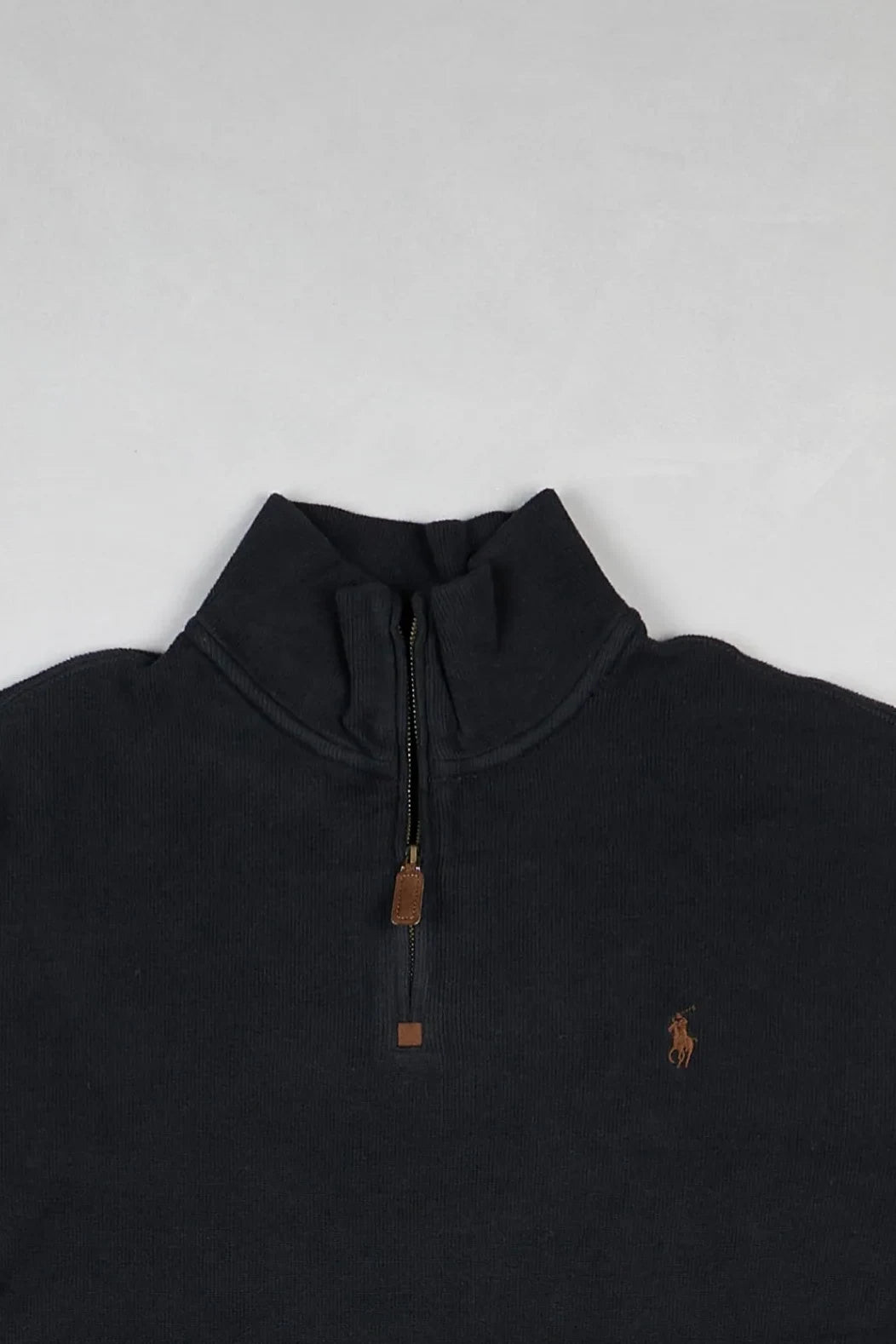 Ralph Lauren - Quarter Zip (L) Top