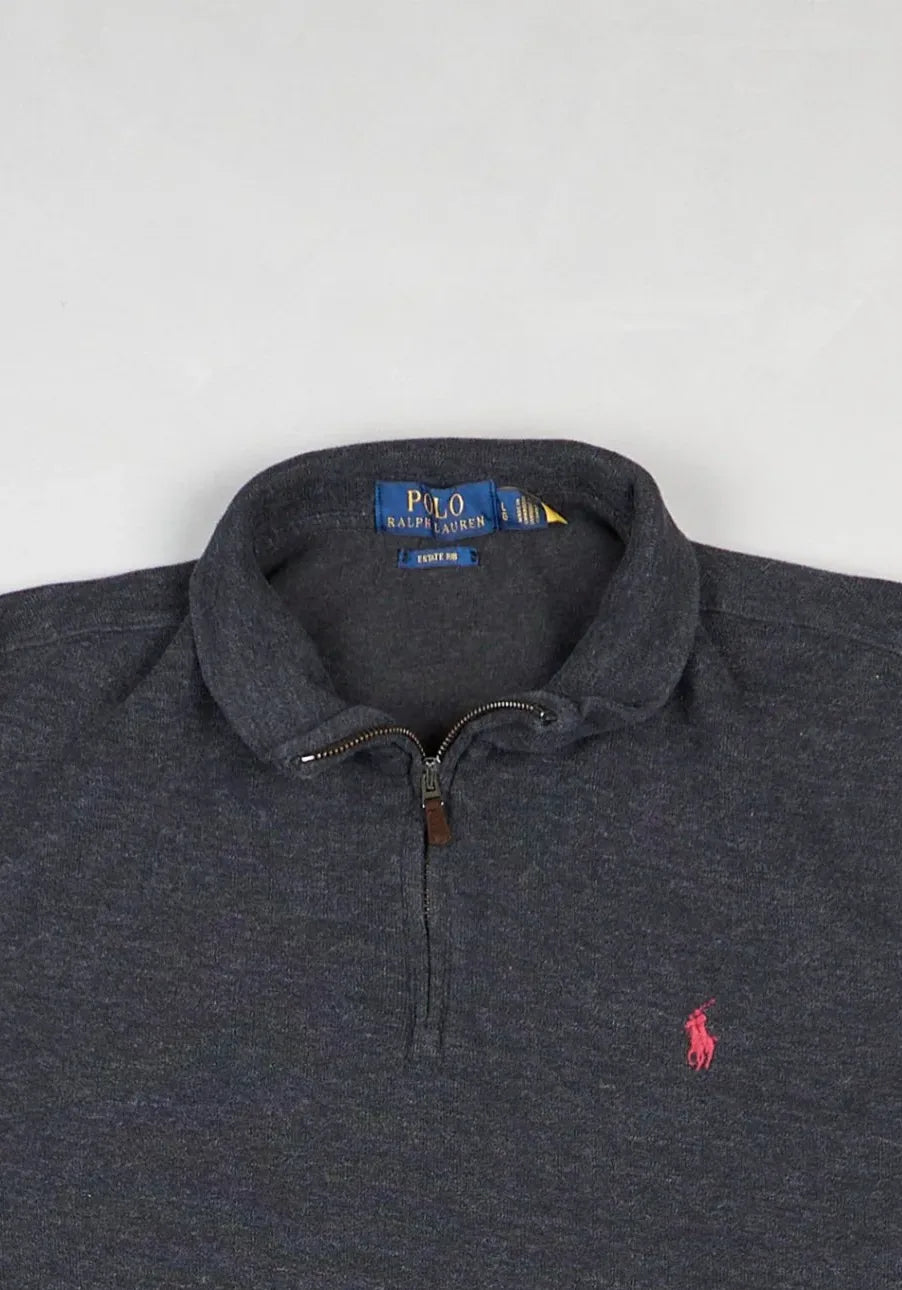 Ralph Lauren - Quarter Zip (L) Top