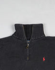 Ralph Lauren - Quarter Zip (S) Top