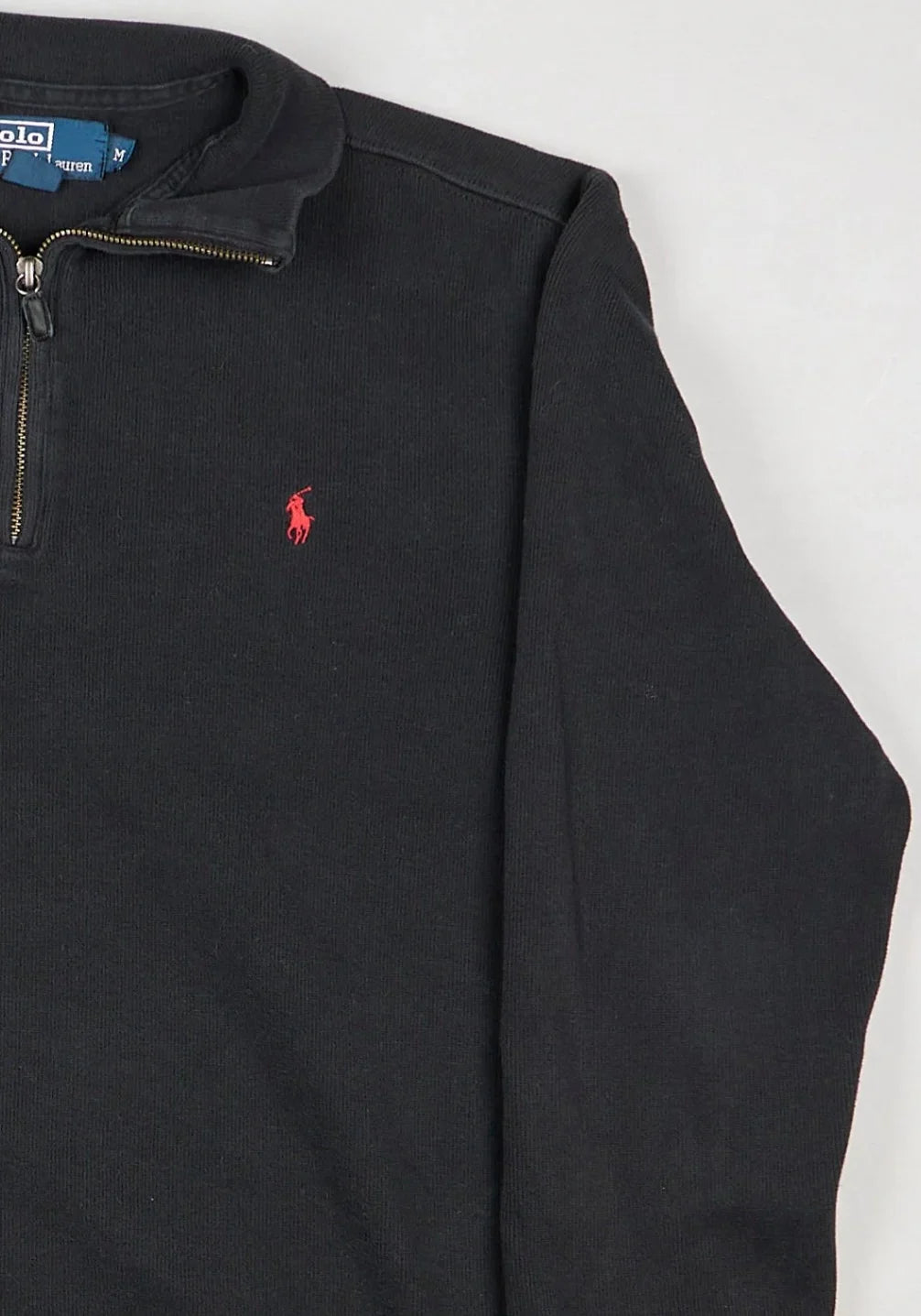 Ralph Lauren - Quarter Zip (M) Right