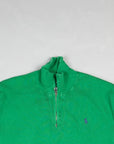 Ralph Lauren - Quarter Zip (XXL) Top