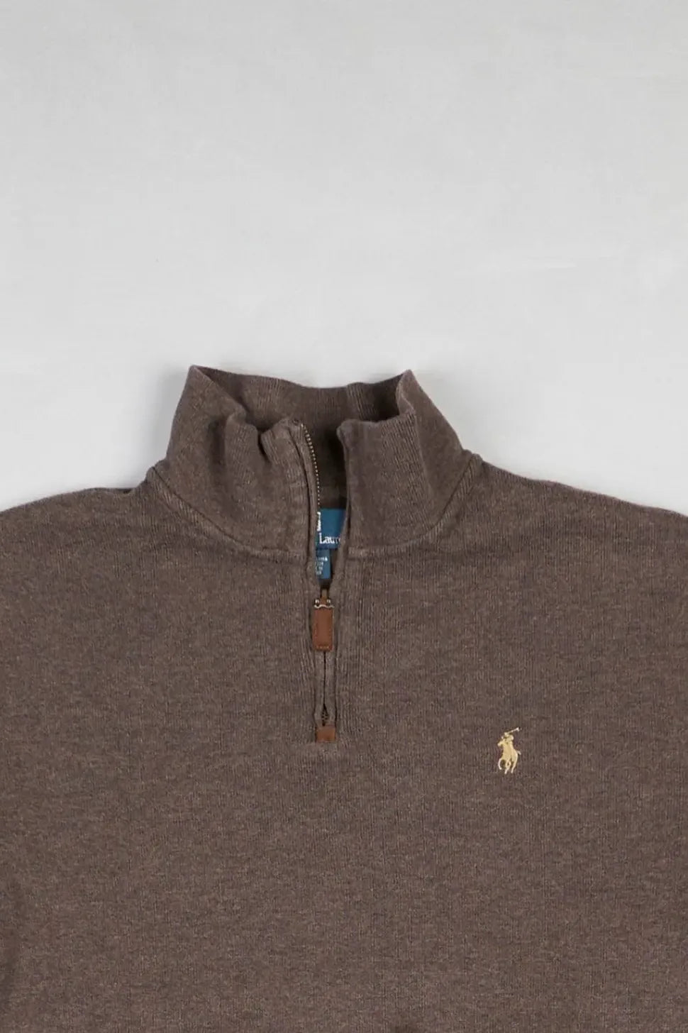 Ralph Lauren - Quarter Zip (L) Top