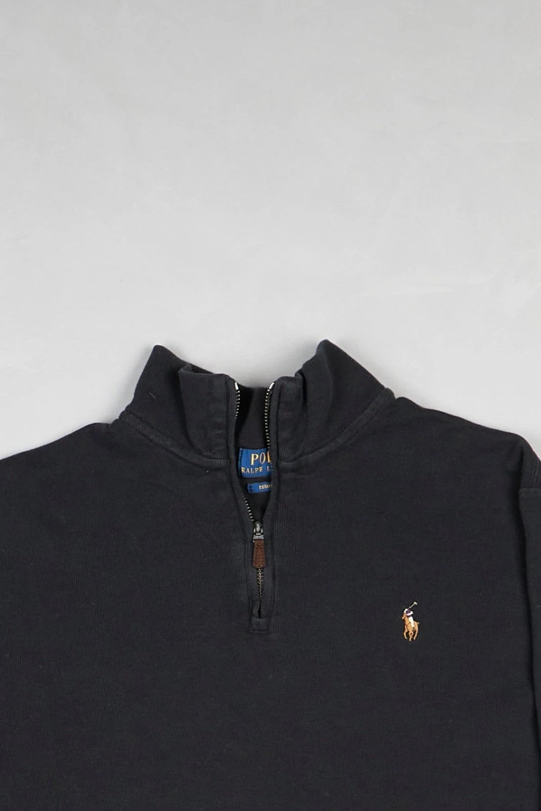 Ralph Lauren - Quarter Zip (L) Top