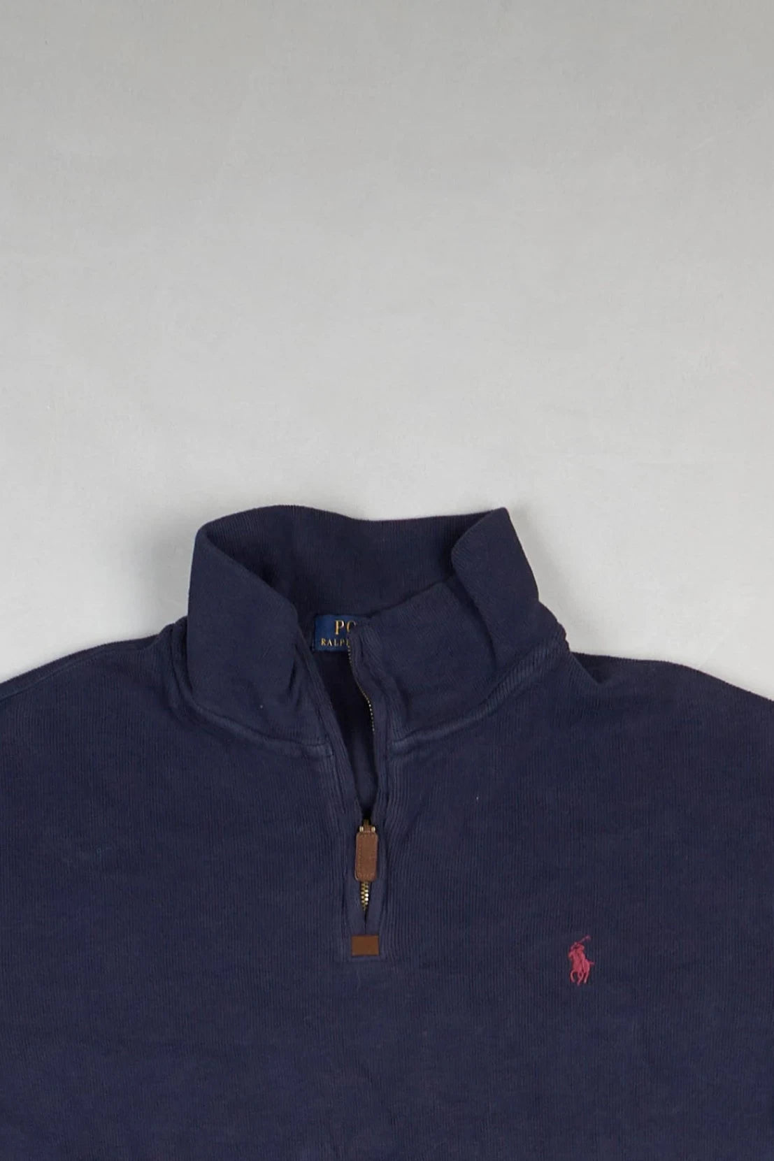 Ralph Lauren - Quarter Zip (XL) Top