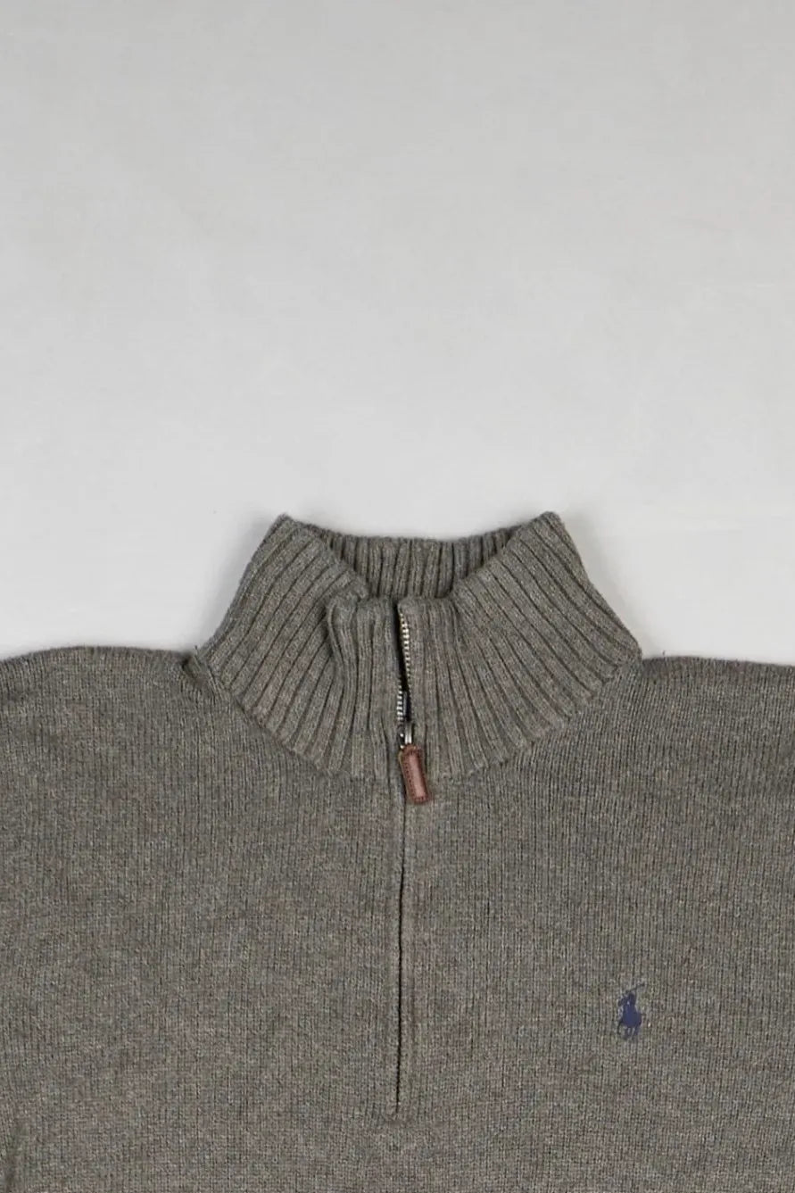 Ralph Lauren - Quarter Zip (M) Top