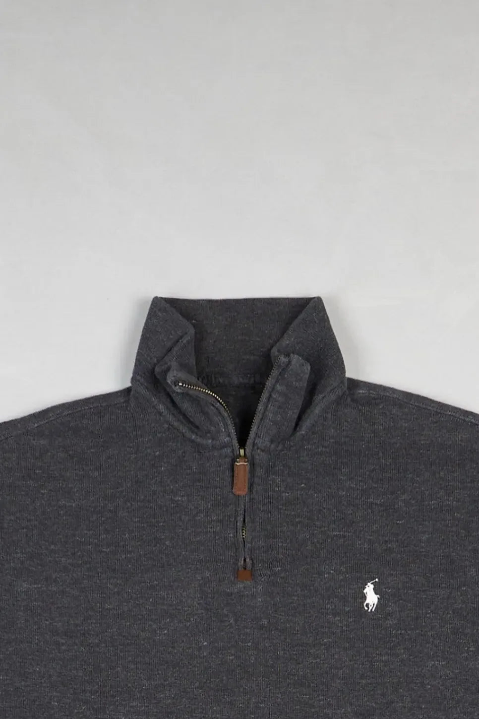 Ralph Lauren - Quarter Zip (L) Top