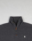 Ralph Lauren - Quarter Zip (L) Top