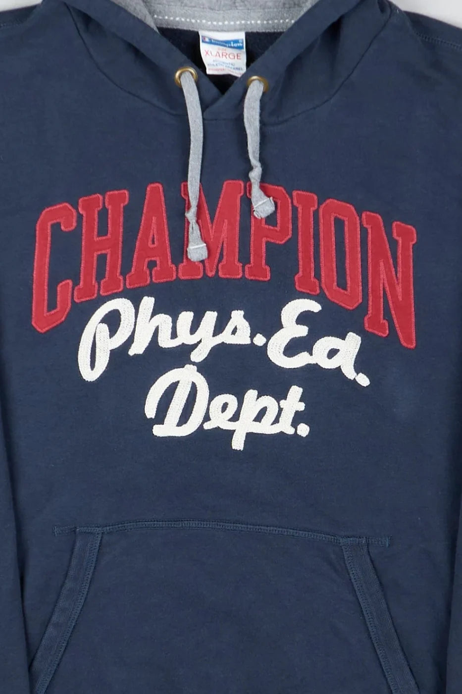 Champion - Hoodie (XL) Center