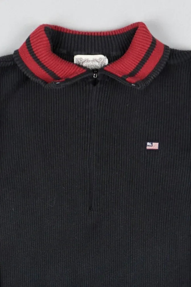 Ralph Lauren - Quarter Zip (M) Top