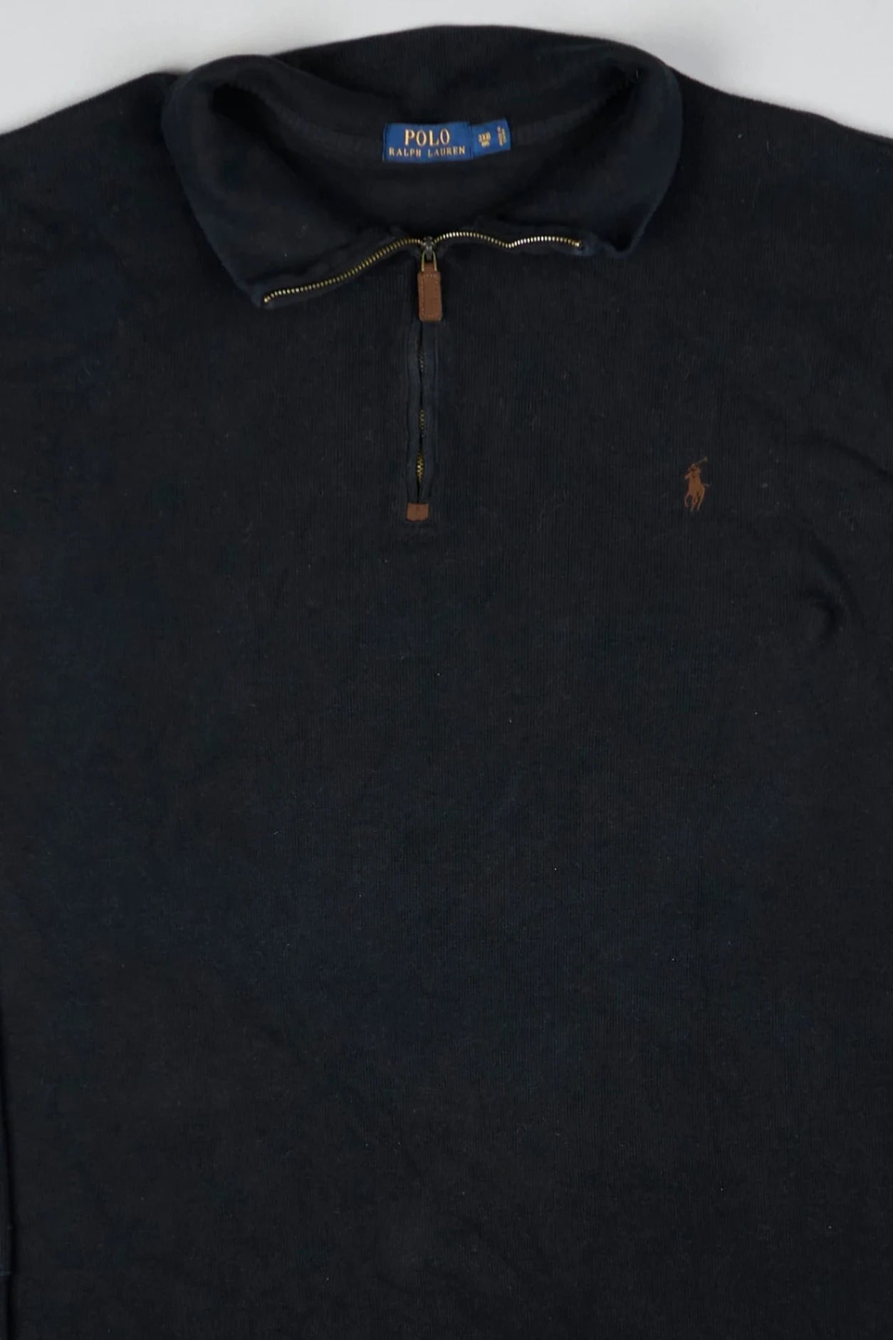 Ralph Lauren - Quarter Zip (XXXL) Center