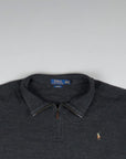 Ralph Lauren - Quarter Zip (XXXL) Top