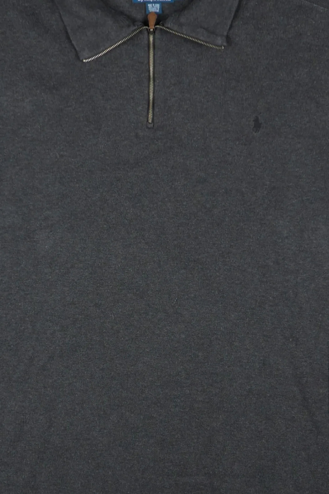 Ralph Lauren - Quarter Zip (XXXXL) Center