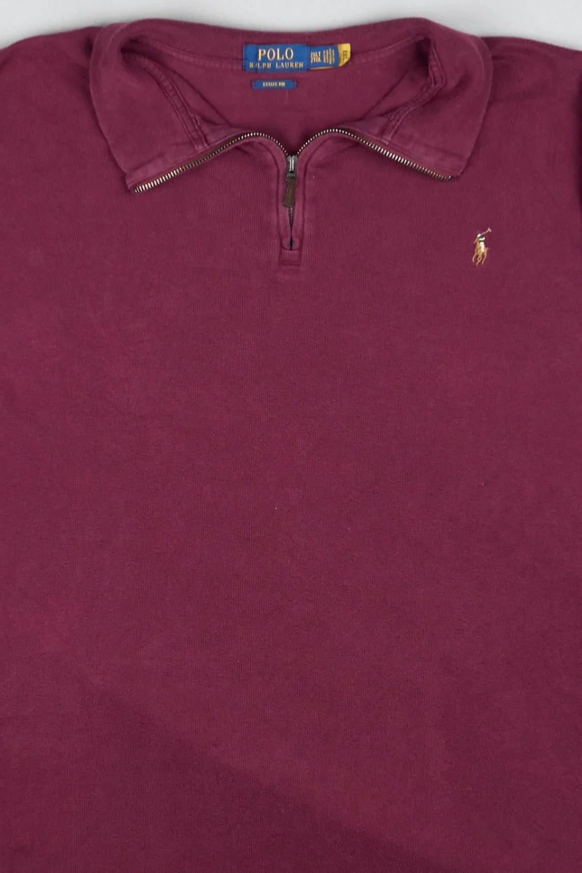 Ralph Lauren - Quarter Zip (XXL) Center