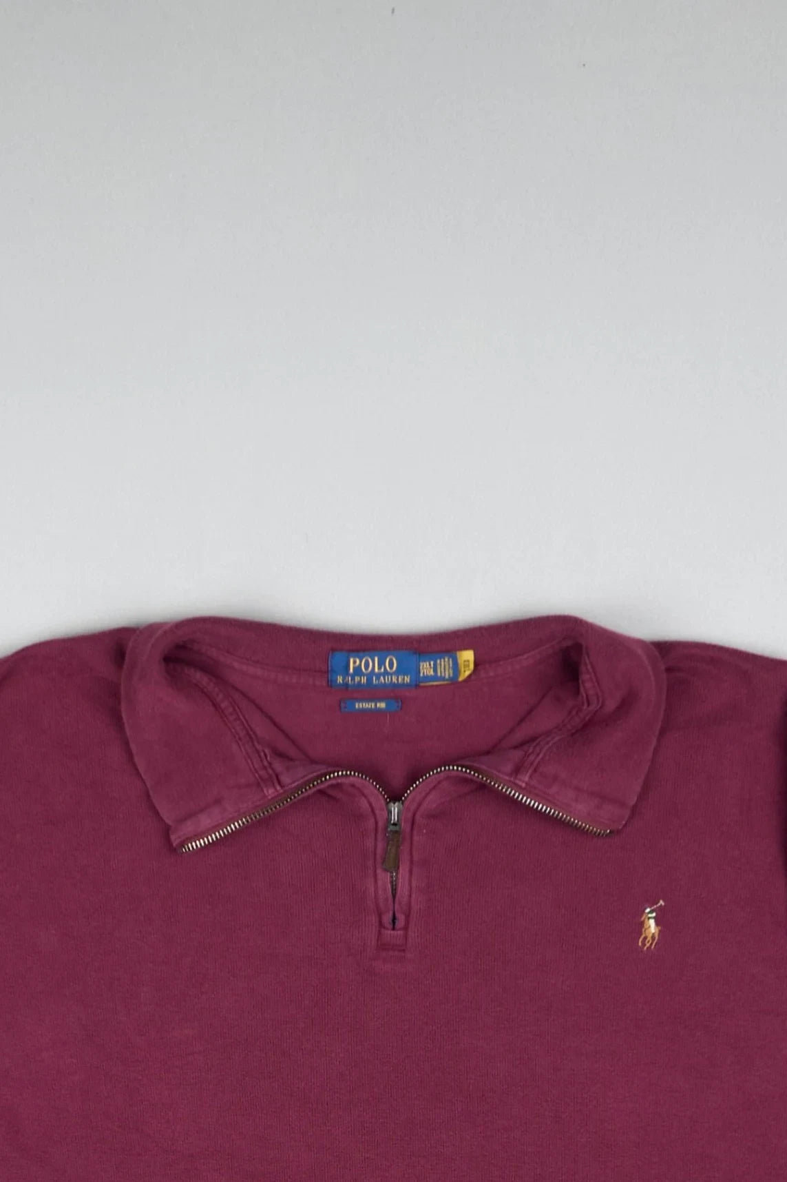 Ralph Lauren - Quarter Zip (XXL) Top