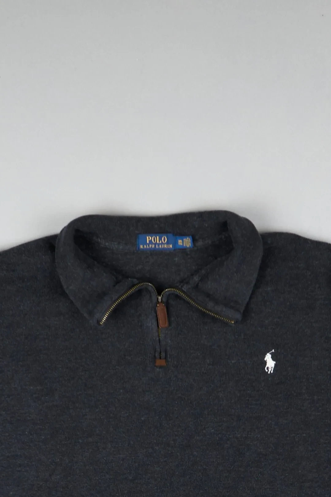 Ralph Lauren - Quarter Zip (XXL) Top