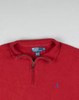 Ralph Lauren - Quarter Zip (XXL) Top