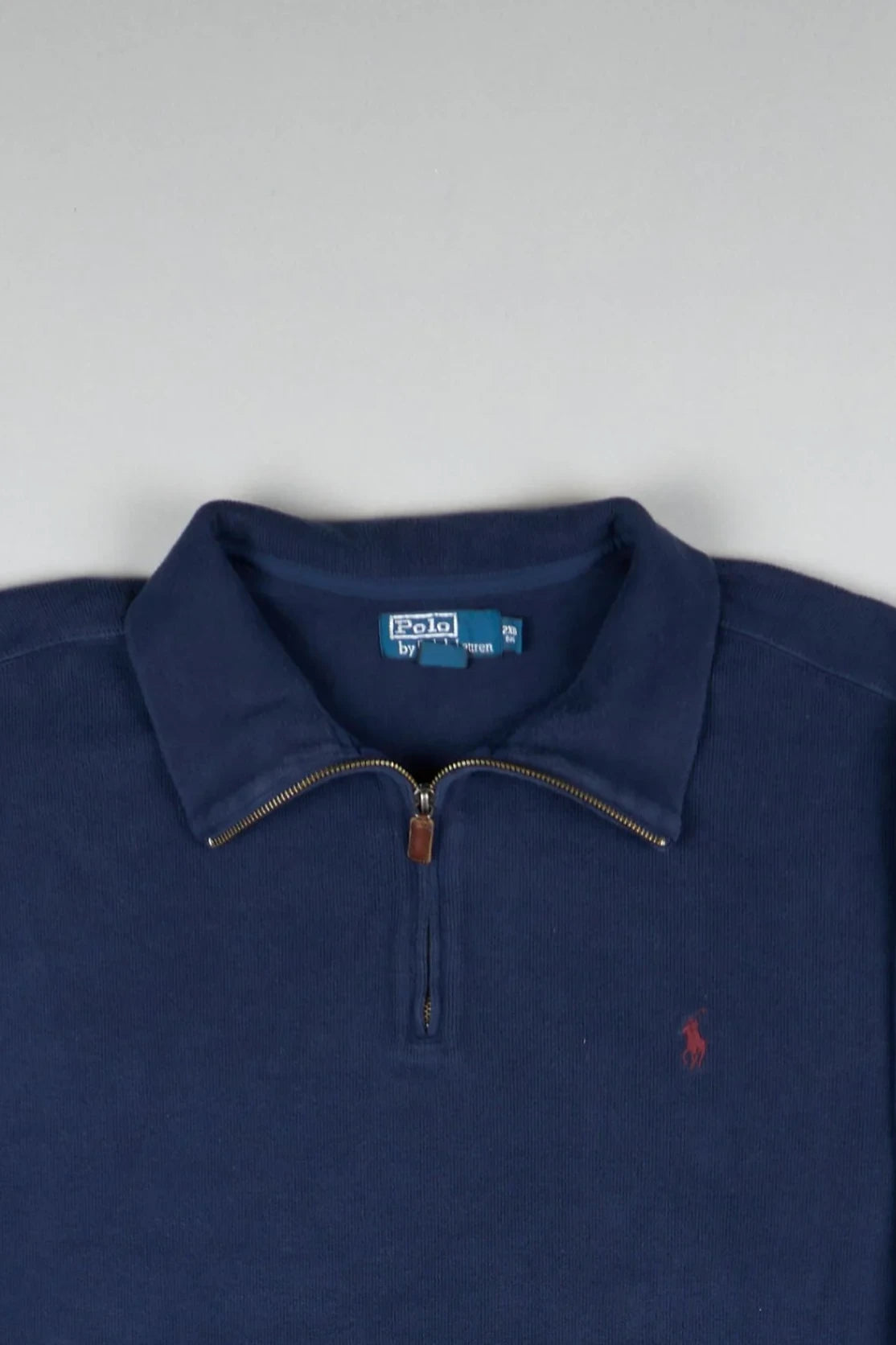 Ralph Lauren - Quarter Zip (XXL) Top