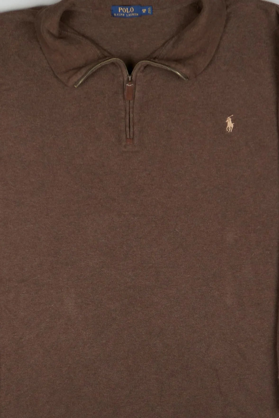 Ralph Lauren - Quarter Zip (XXXXL) Center