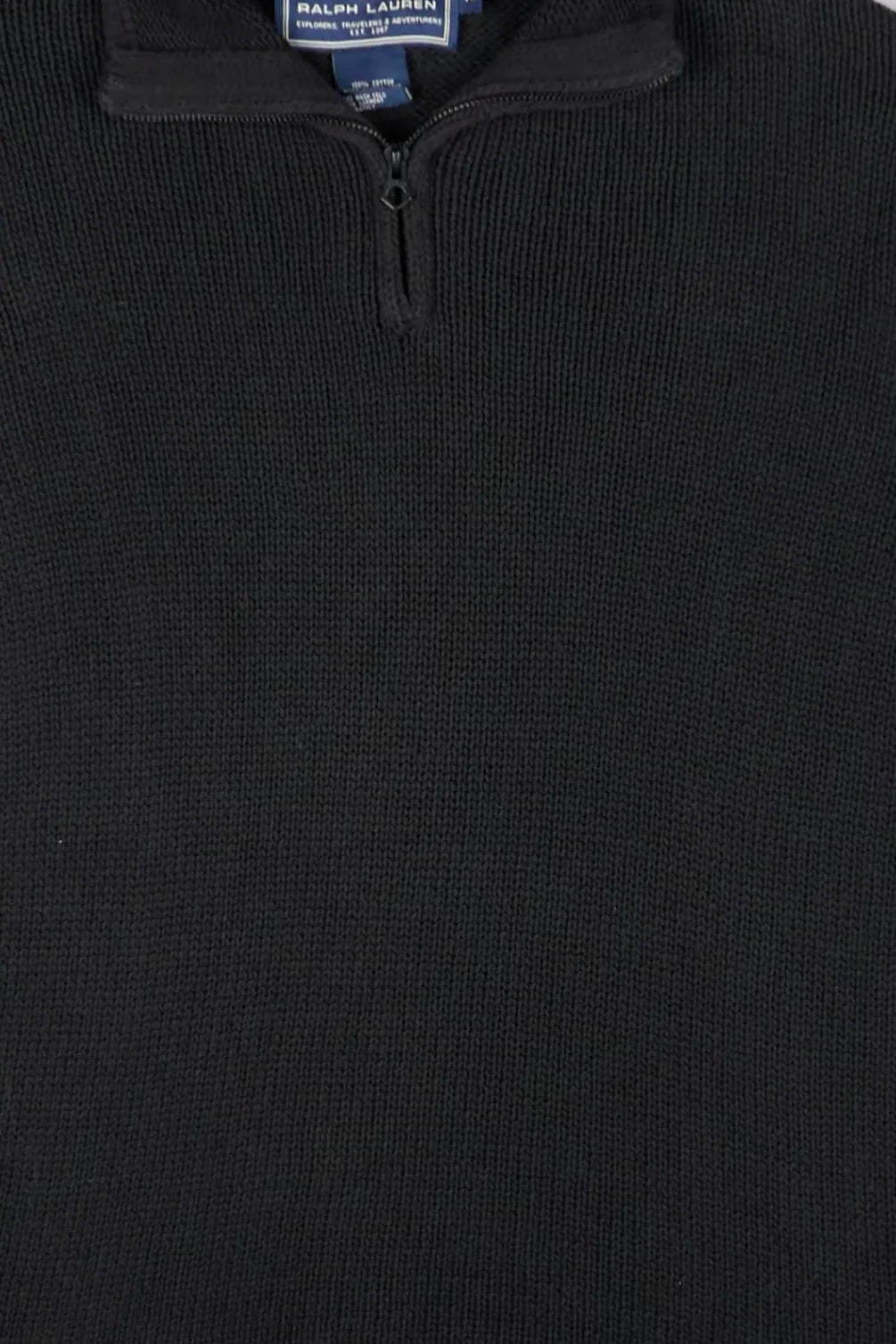 Ralph Lauren - Quarter Zip (XXL) Center