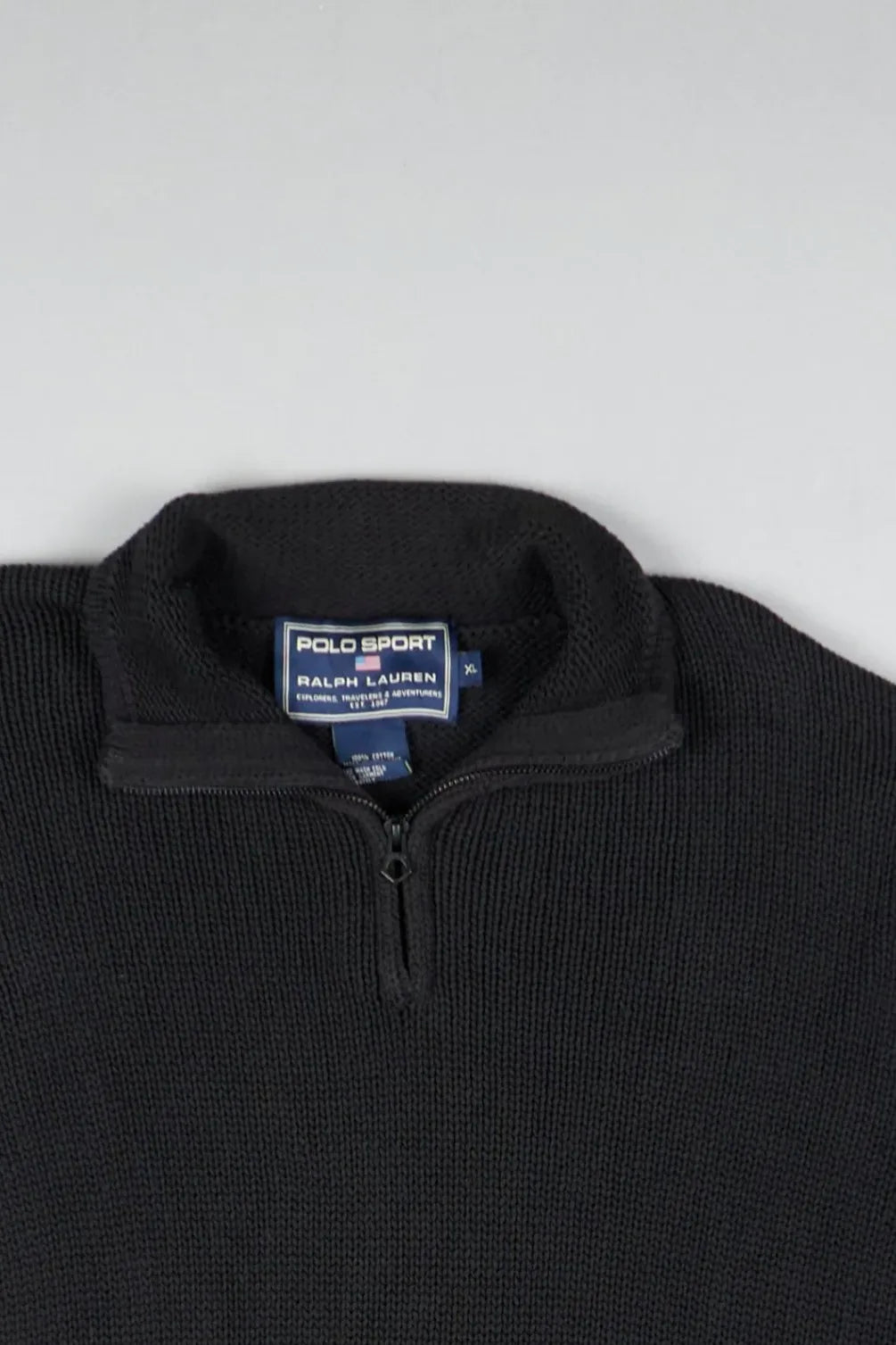 Ralph Lauren - Quarter Zip (XXL) Top