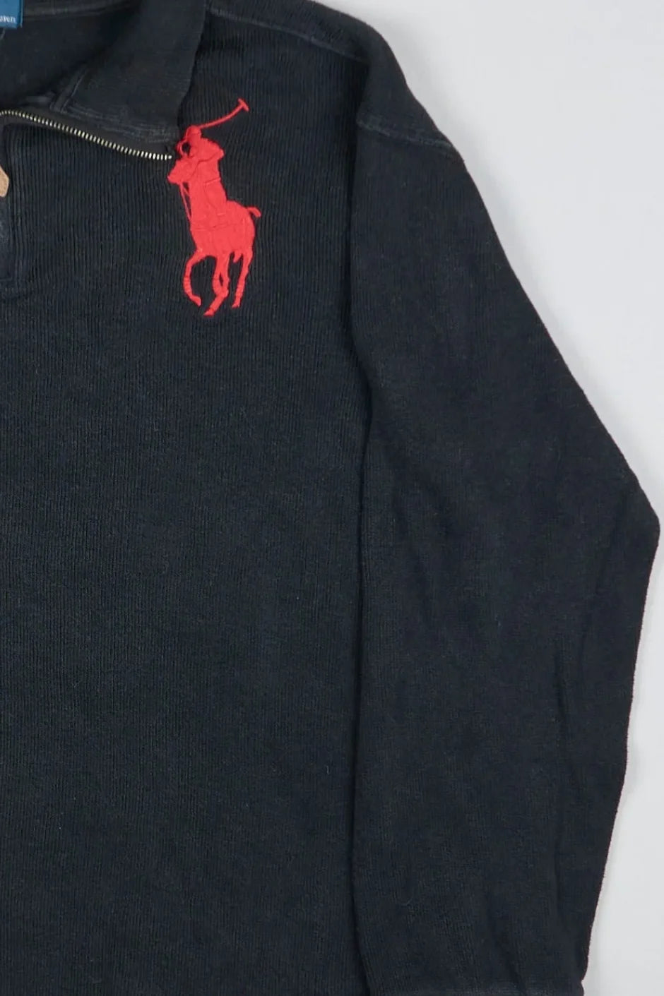 Ralph Lauren - Quarter Zip (M) Right