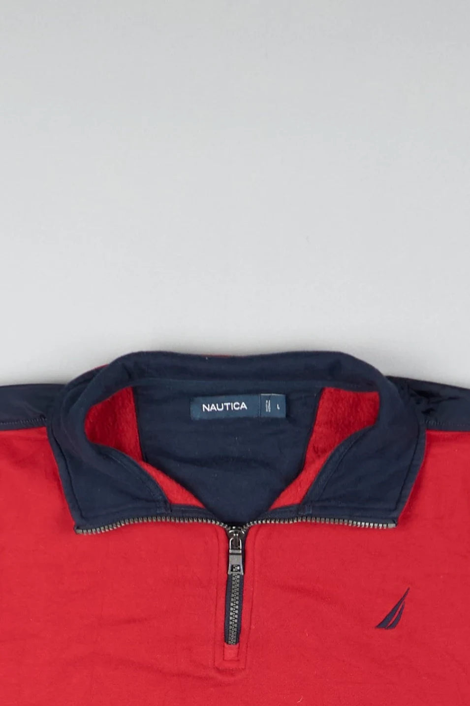 Nautica - Quarter Zip (L) Top