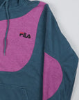 FILA - Renewed Hoodie (XL) Right