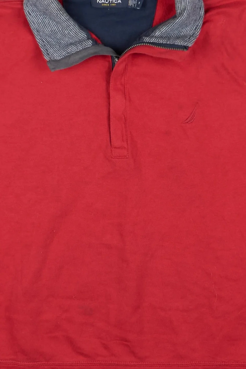 Nautica - Quarter Zip (M) Center