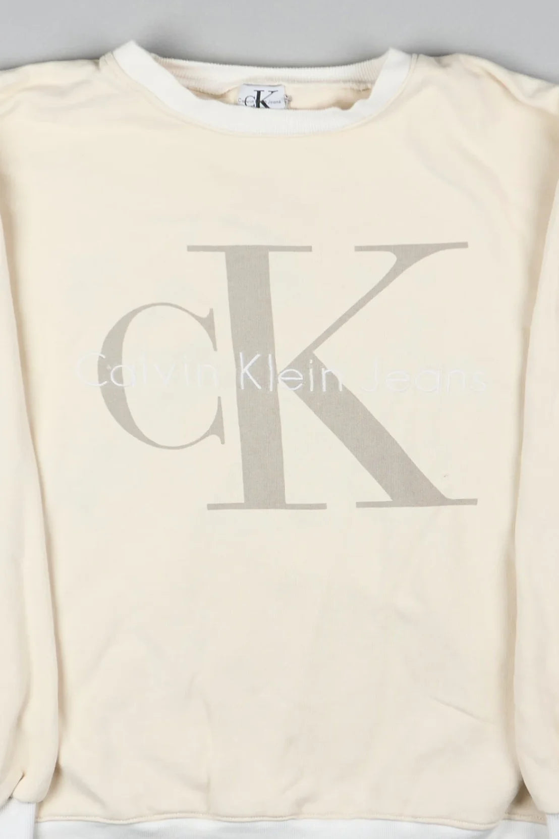 Calvin Klein - Sweatshirt (L) Center