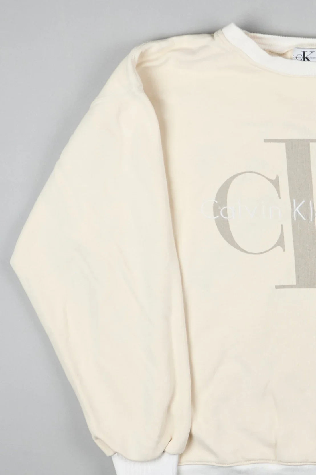 Calvin Klein - Sweatshirt (L) Left