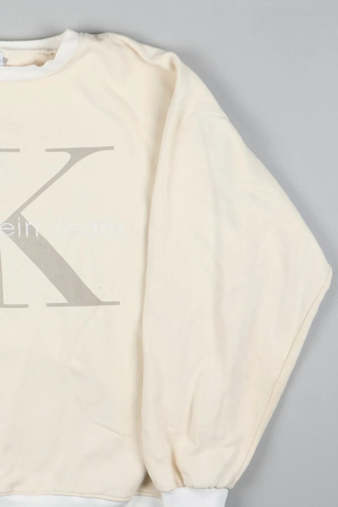 Calvin Klein - Sweatshirt (L) Right