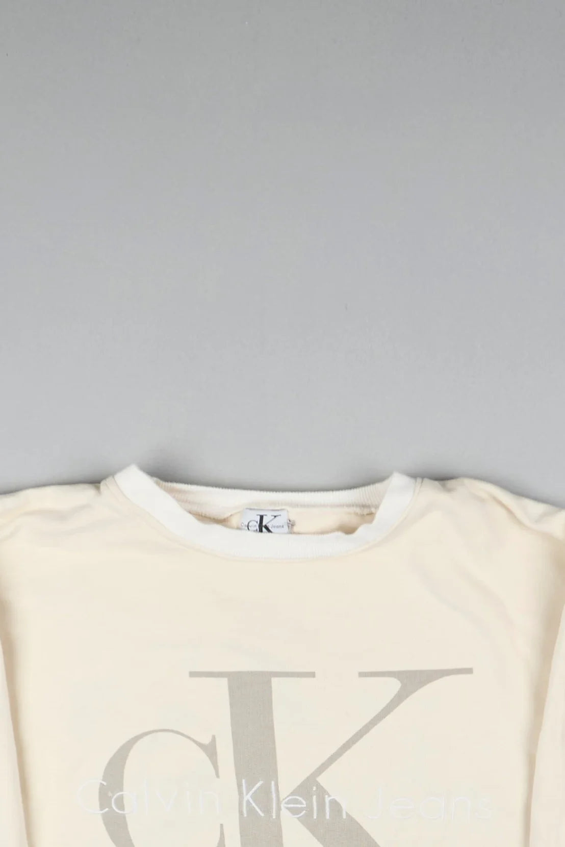 Calvin Klein - Sweatshirt (L) Top