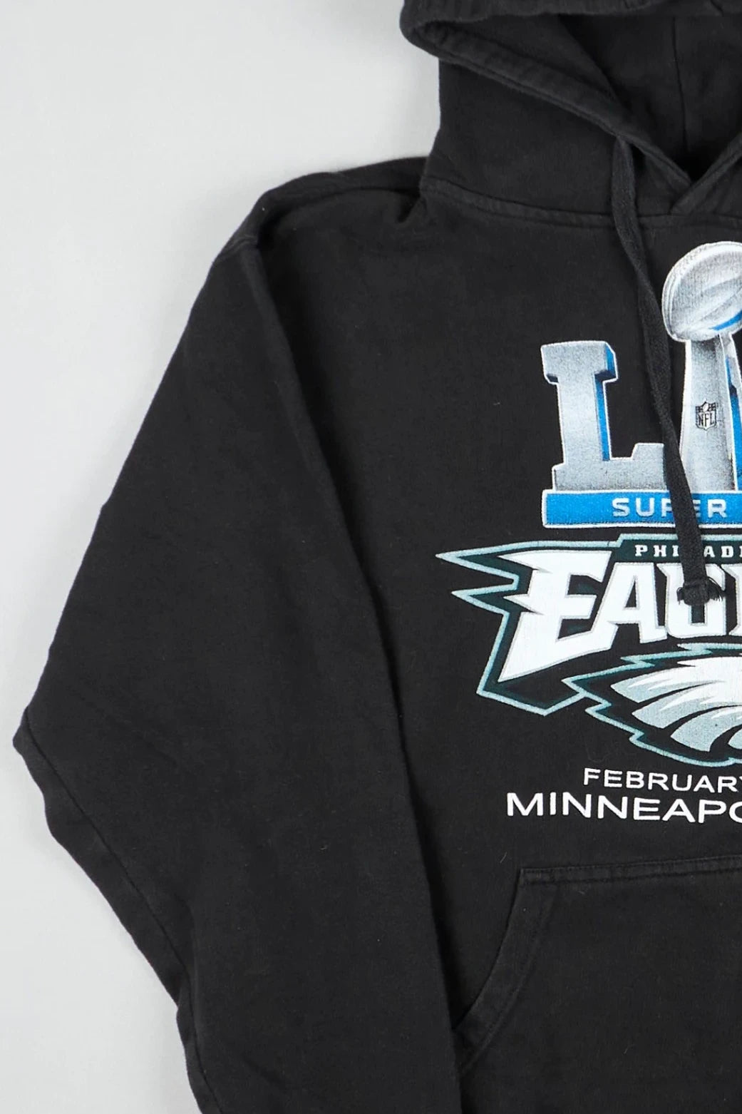 NFL X Eagles - Hoodie (L) Left