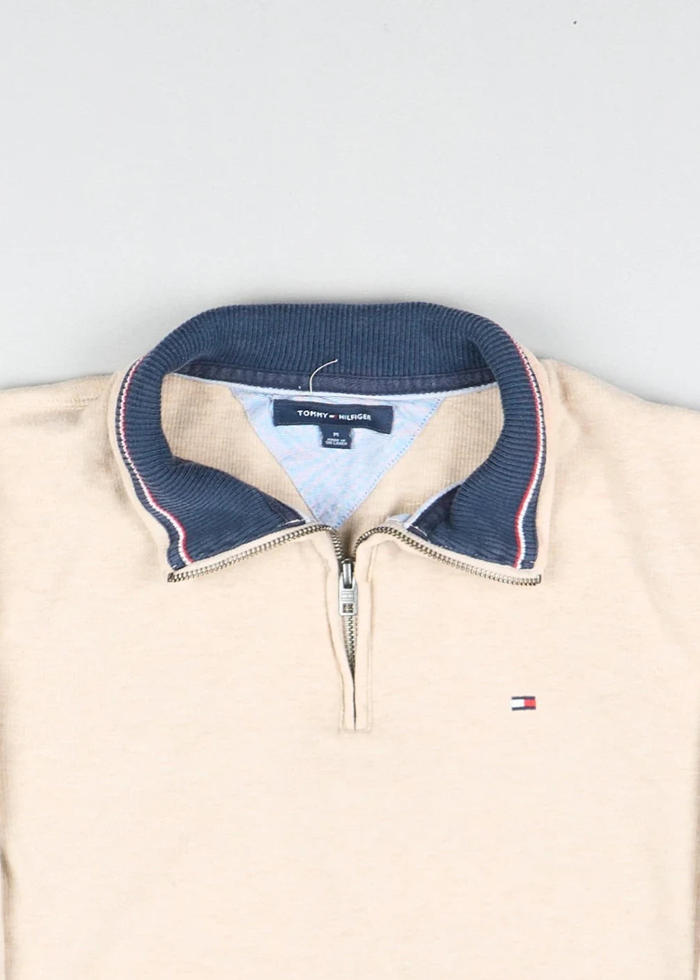 Tommy Hilfiger - Quarter Zip (M) Top