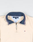 Tommy Hilfiger - Quarter Zip (M) Top