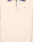 Tommy Hilfiger - Quarter Zip (M) Center