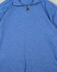 Ralph Lauren - Quarter Zip (XL) Center