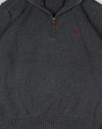 Ralph Lauren - Quarter Zip (S) Center