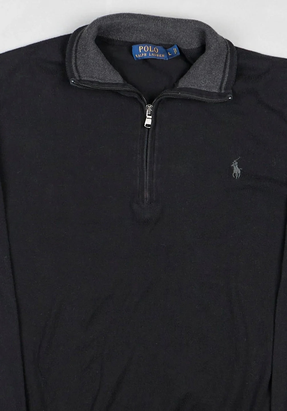 Ralph Lauren - Quarter-Zip (L) Center