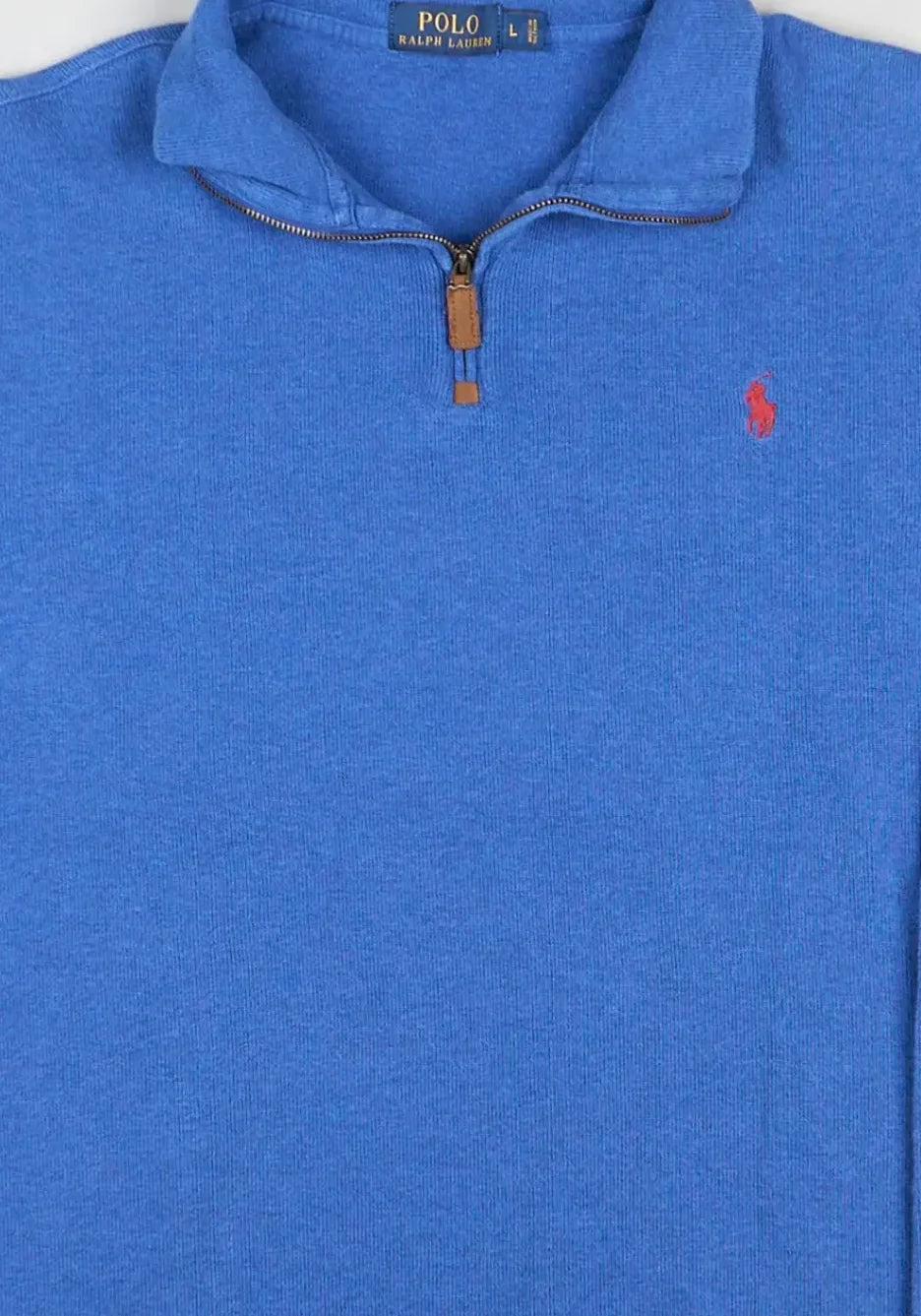 Ralph Lauren - Quarter-Zip (L) Center