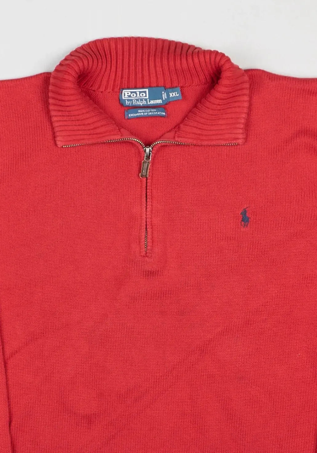 Ralph Lauren - Quarter-Zip (XL) Center