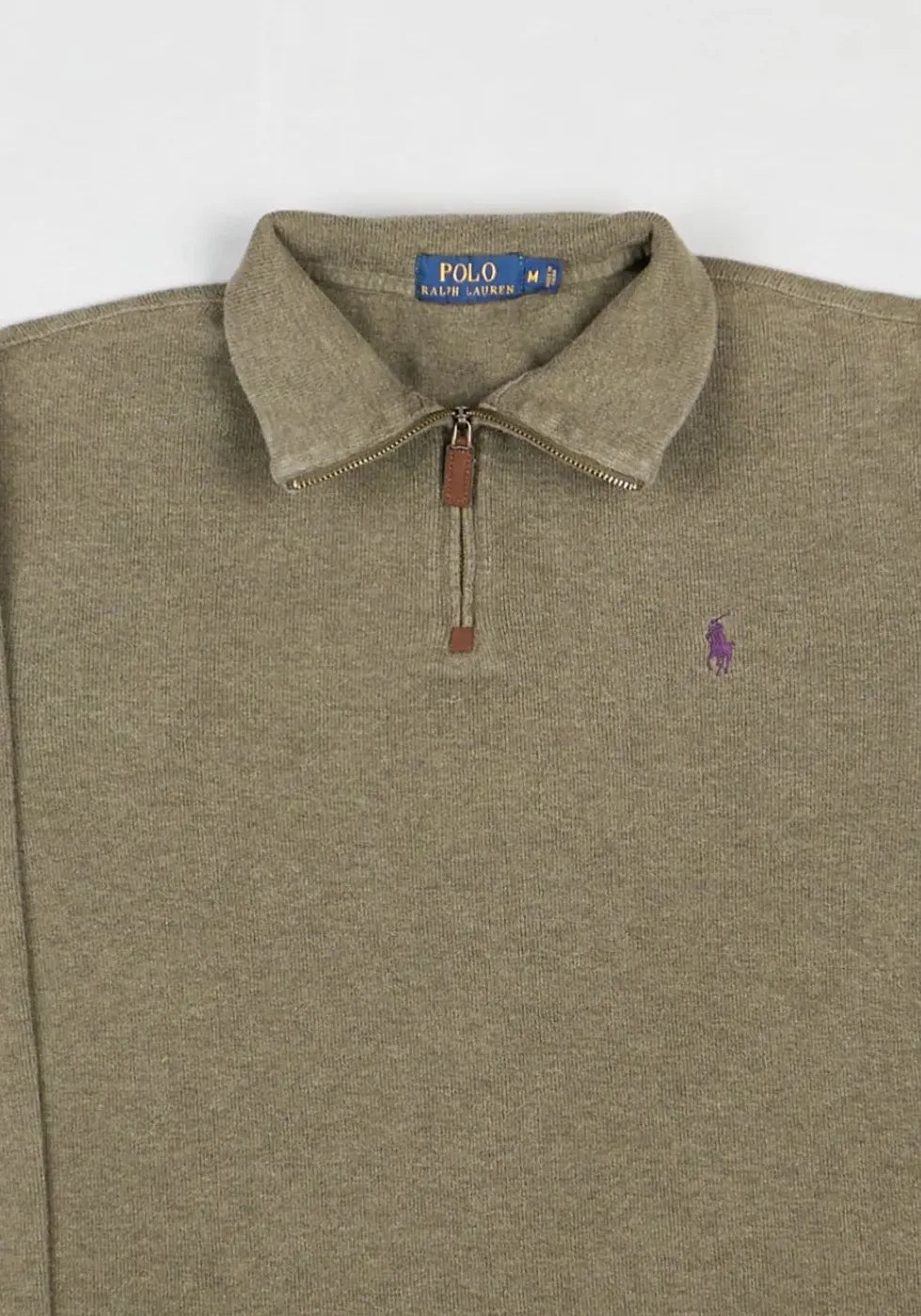 Ralph Lauren - Quarter-Zip (M) Center