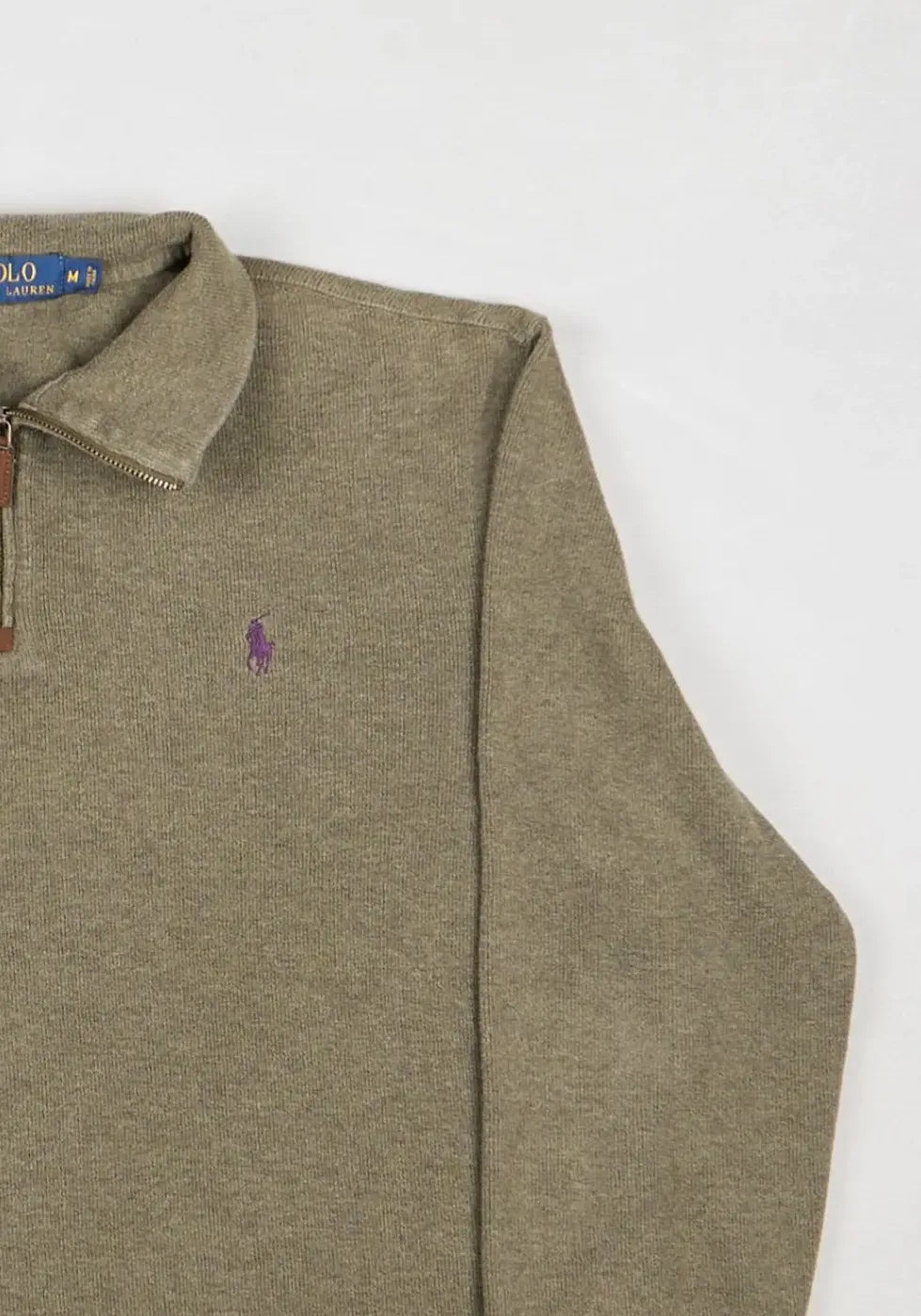 Ralph Lauren - Quarter-Zip (M) Right