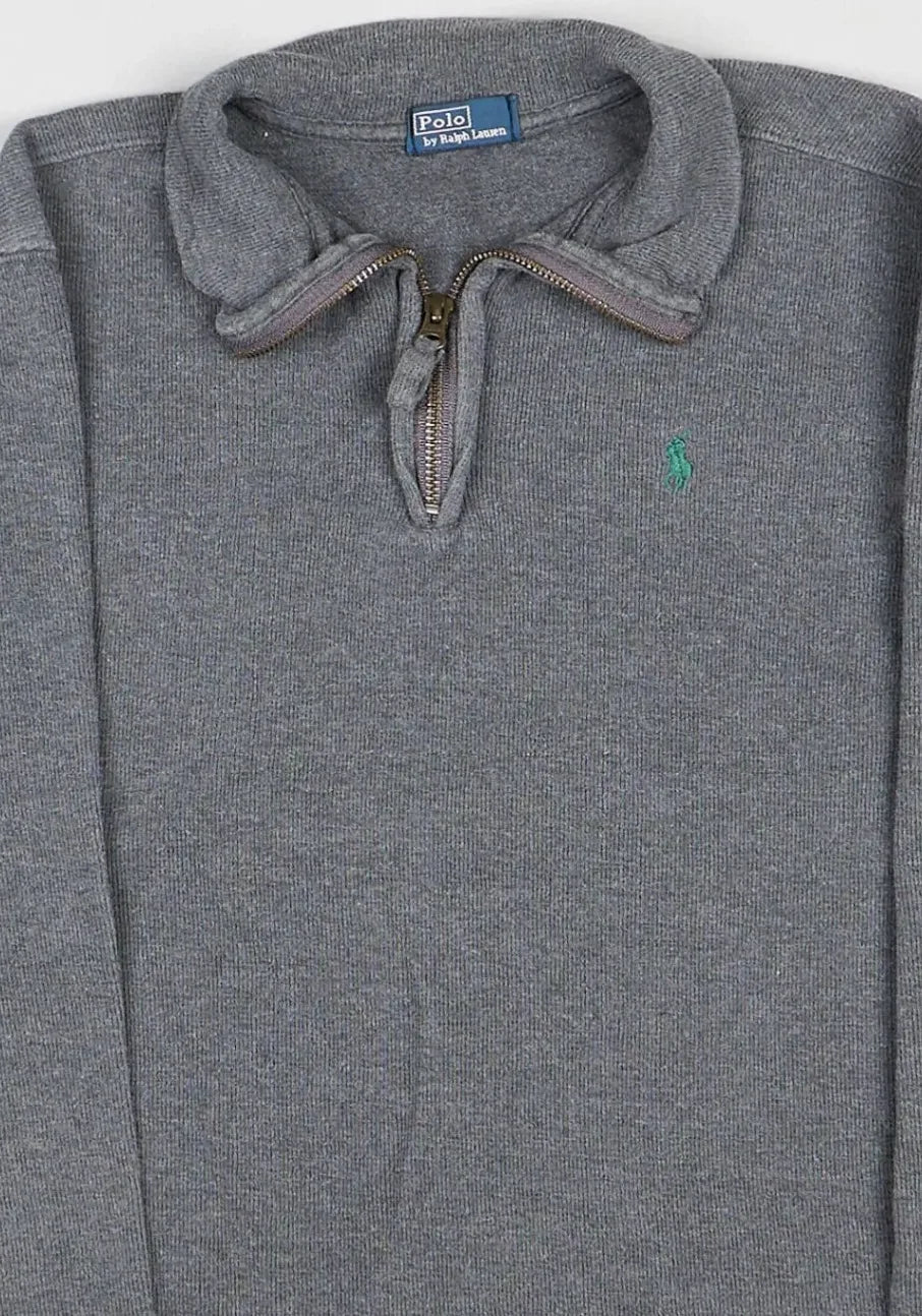 Ralph Lauren - Quarter-Zip (XS) Center