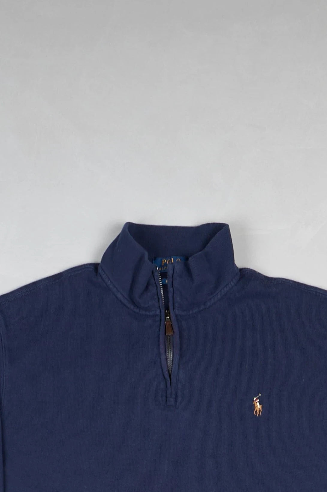 Ralph Lauren - Quarter Zip (L) Top