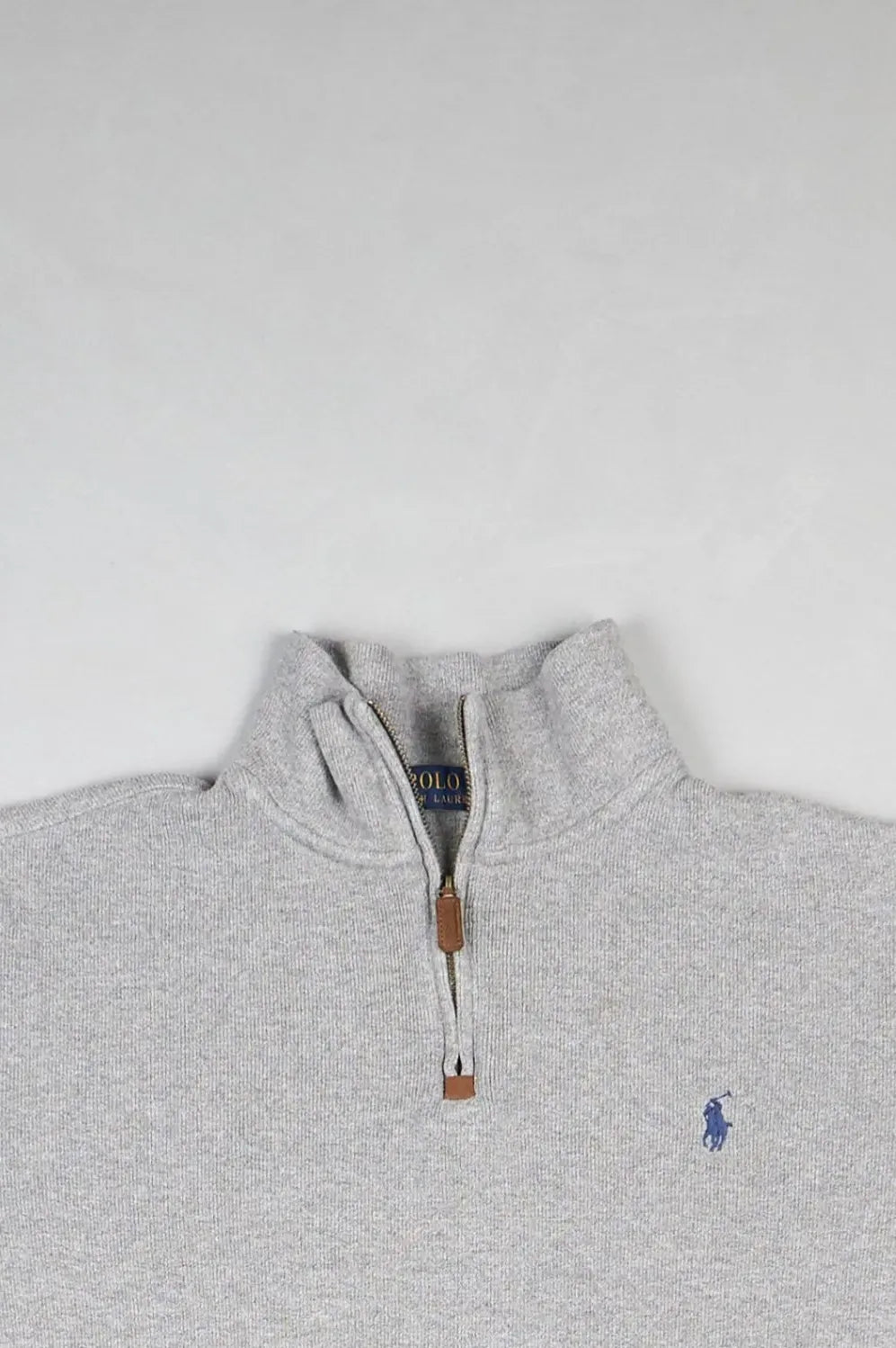 Ralph Lauren - Quarter Zip (L) Top